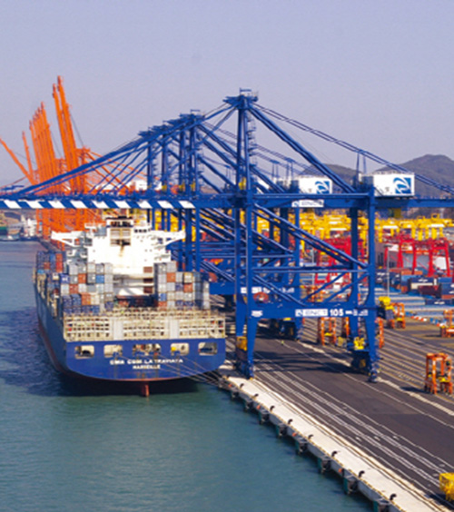 Vessel Expected At A South American Port